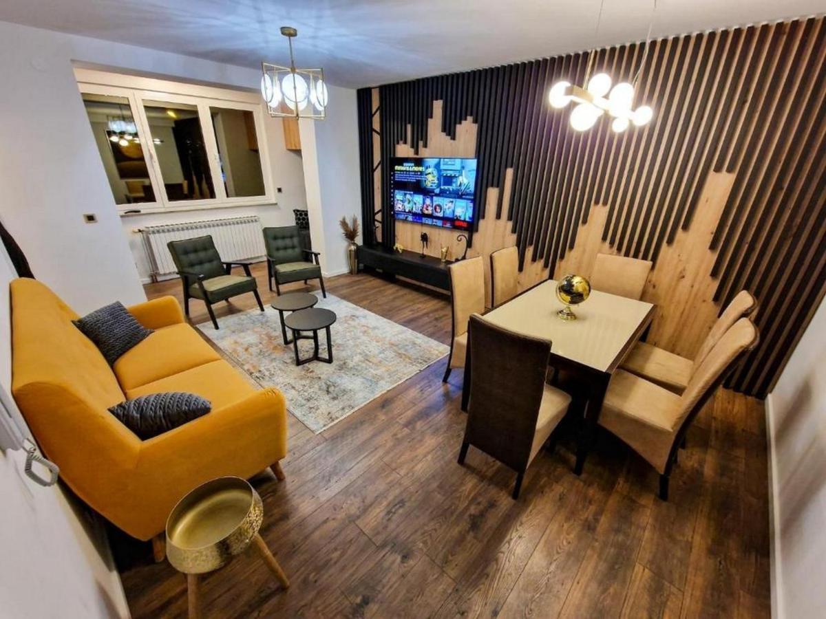Urban Luxury Appartment Загреб Экстерьер фото